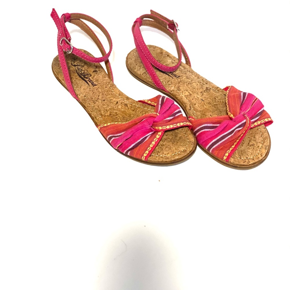 Lucky Brand flat sandals